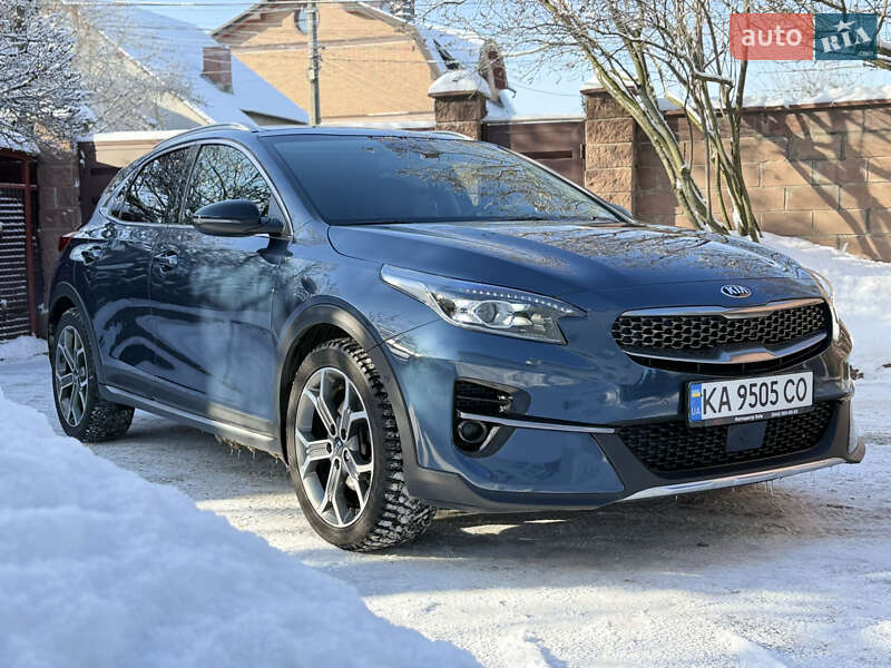 2020 KIA Xceed, VIN U5YH5F14GLL046052:plate — фото 1 (autoria)