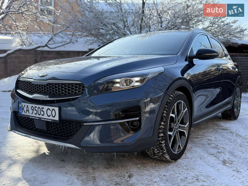 Хэтчбек Kia XCeed 2020 в Киеве фото 8 Хэтчбек Kia XCeed 2020 в Киеве