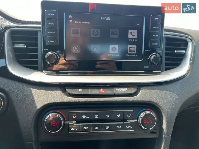 Kia XCeed 2020 VIN U5YH5F14GLL029732 фото оголошення 11 з 47
