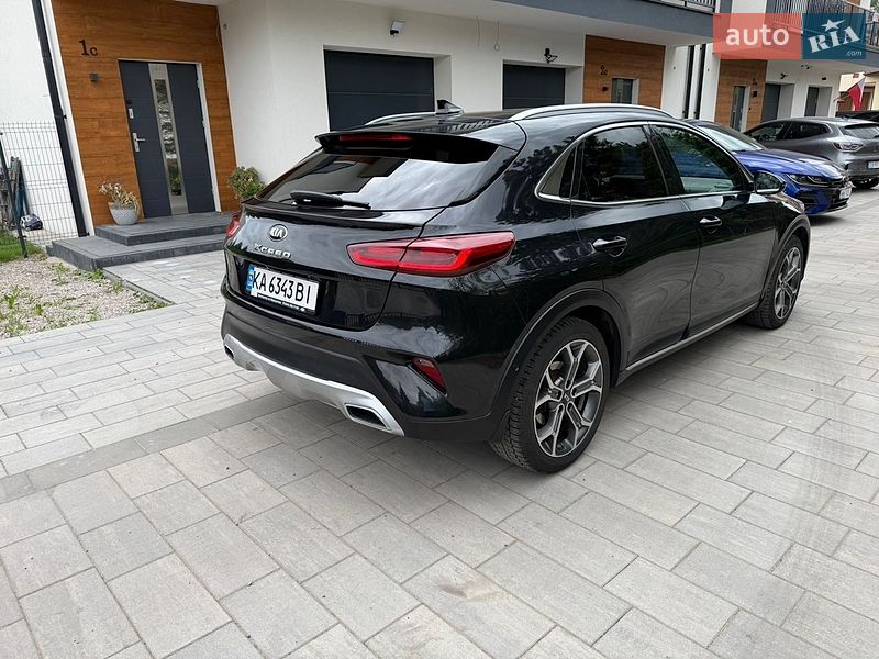 Хэтчбек Kia XCeed 2020 в Киеве