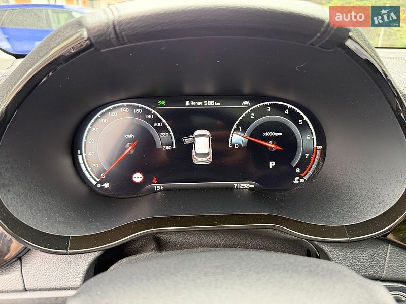 Хэтчбек Kia XCeed 2020 в Киеве