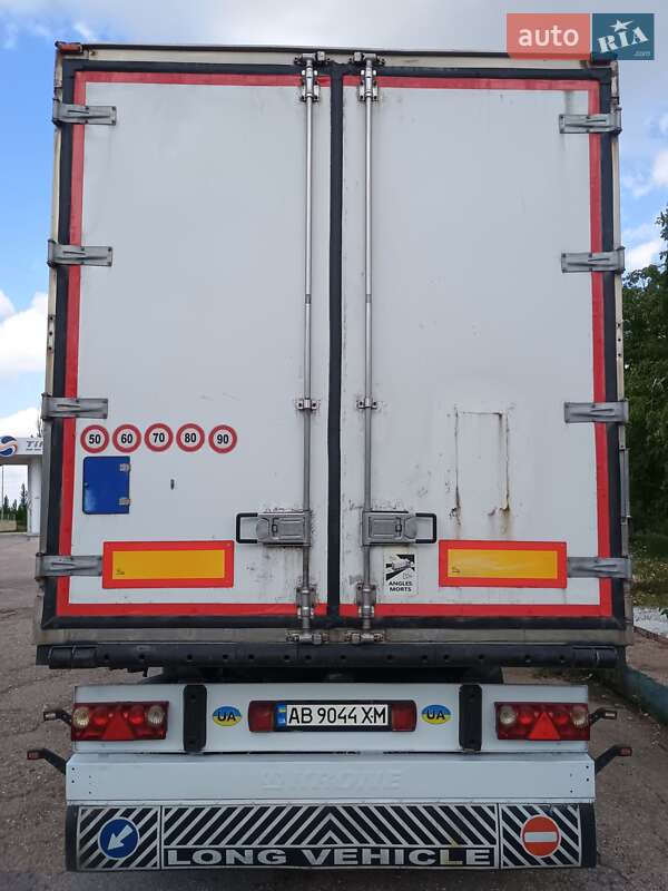 Рефрижератор полуприцеп Kiesling KKS 1998 в Могилев-Подольске фото 11 Рефрижератор полуприцеп Kiesling KKS 1998 в Могилев-Подольске