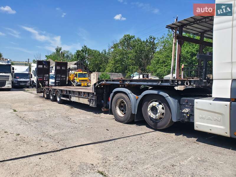 Низкорамная платформа King GTS 2005 в Болграде фото 4 Низкорамная платформа King GTS 2005 в Болграде