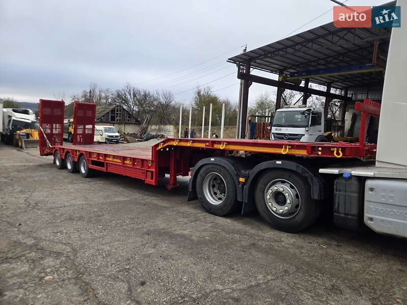 Низкорамная платформа King GTS 2005 в Болграде