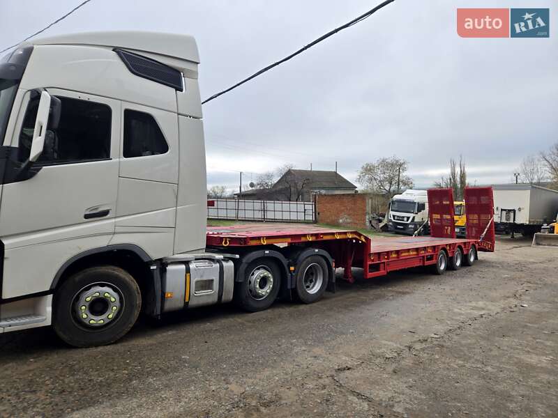 Низкорамная платформа King GTS 2005 в Болграде