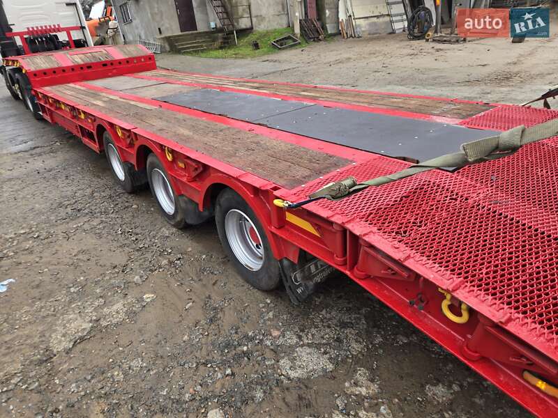 Низкорамная платформа King GTS 2005 в Болграде