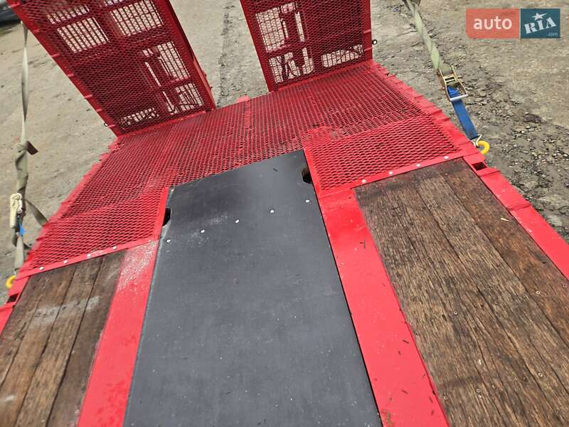 Низкорамная платформа King GTS 2005 в Болграде