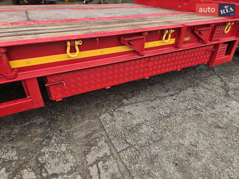 Низкорамная платформа King GTS 2005 в Болграде