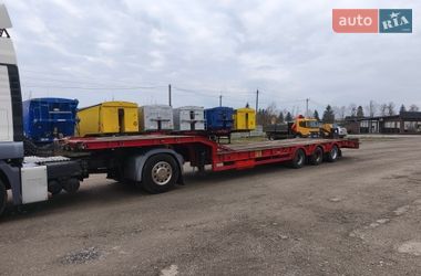 Низкорамная платформа King GTZ-48 2001 в Бучаче