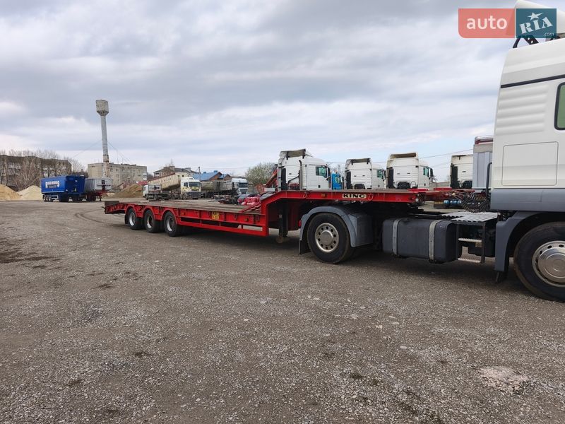 Низкорамная платформа King GTZ-48 2001 в Бучаче фото 5 Низкорамная платформа King GTZ-48 2001 в Бучаче