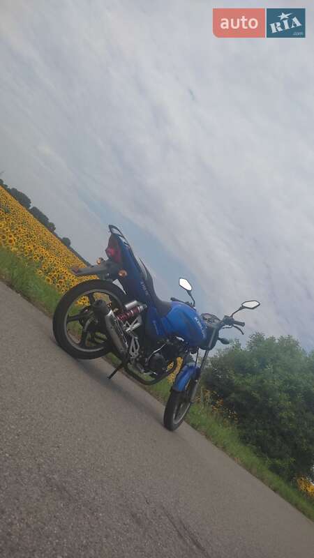 Мотоцикл Многоцелевой (All-round) Kinlon Comanche 2012 в Нежине