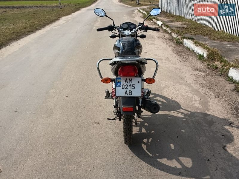 Мотоцикл Классик Kinlon JL 2018 в Березному фото 4 Мотоцикл Классик Kinlon JL 2018 в Березному