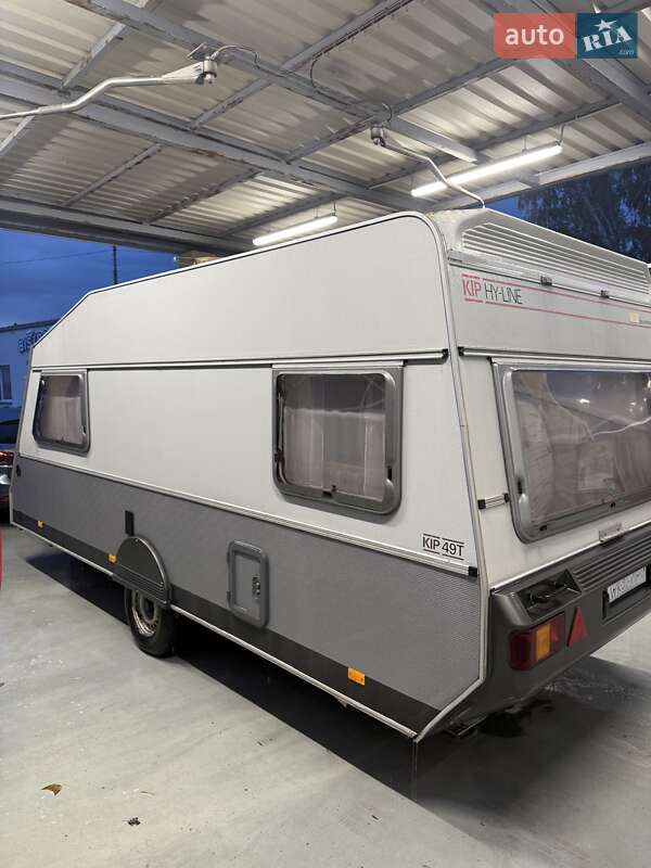 Прицеп дача KIP Hy Line 1994 в Черновцах фото 2 Прицеп дача KIP Hy Line 1994 в Черновцах
