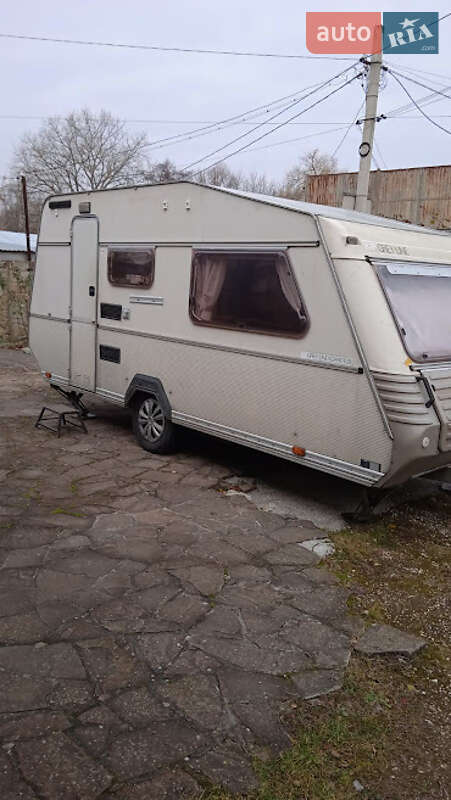 Причіп дача KIP KG 48 1988 в Долині
