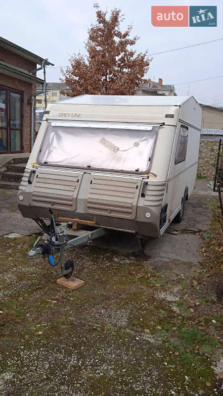 Причіп дача KIP KG 48 1988 в Долині