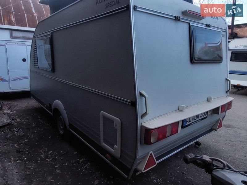 Прицеп дача KIP Kompakt 2000 в Житомире фото 13 Прицеп дача KIP Kompakt 2000 в Житомире