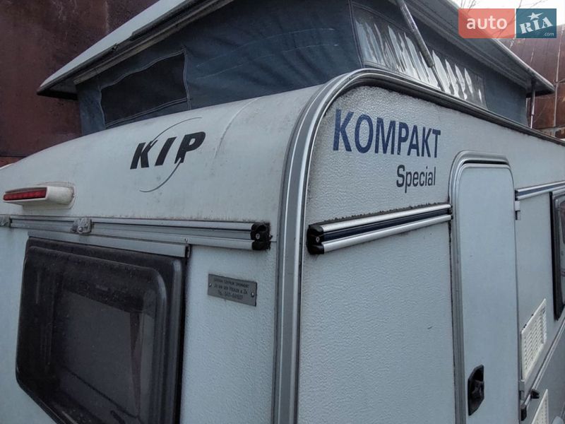 Прицеп дача KIP Kompakt 2000 в Житомире фото 12 Прицеп дача KIP Kompakt 2000 в Житомире
