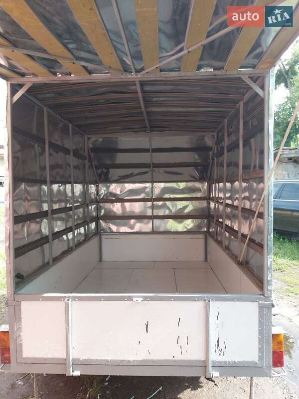 Легковий причіп Кияшко Одиссей 2010 в Бучі