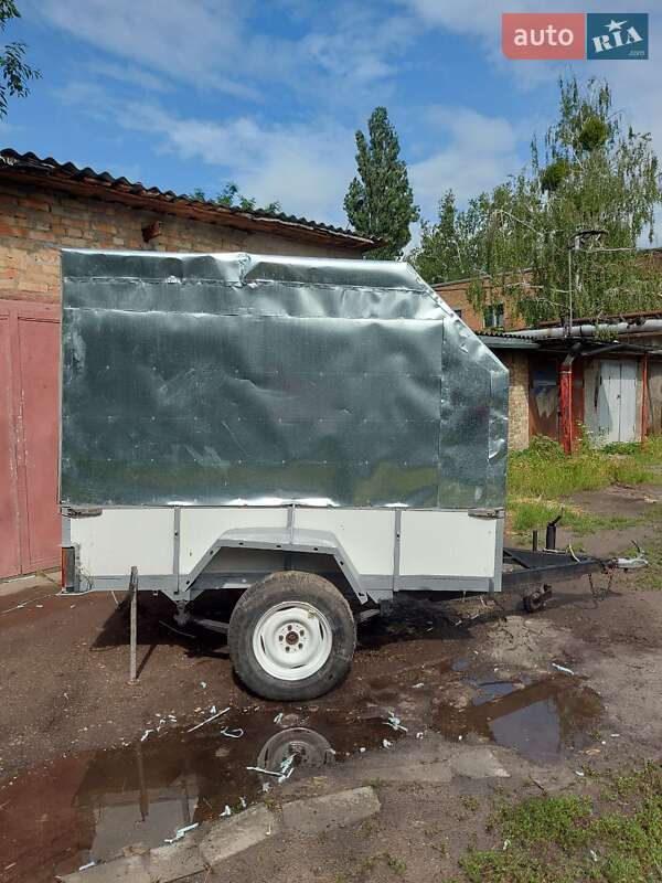 Легковий причіп Кияшко Одиссей 2010 в Бучі