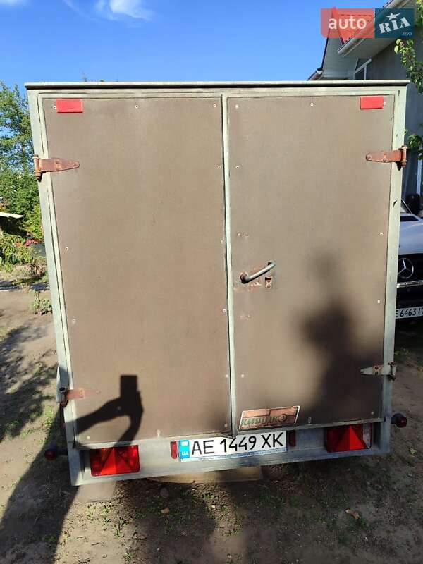 Легковий причіп Кияшко Одиссей 2016 в Дніпрі фото 3 Легковий причіп Кияшко Одиссей 2016 в Дніпрі