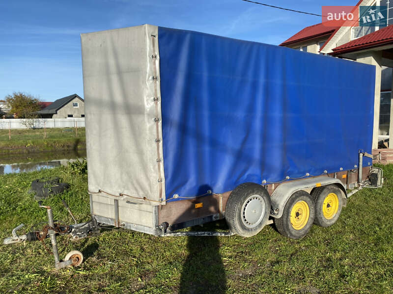 Борт Klaeser TSA 1984 в Коломые