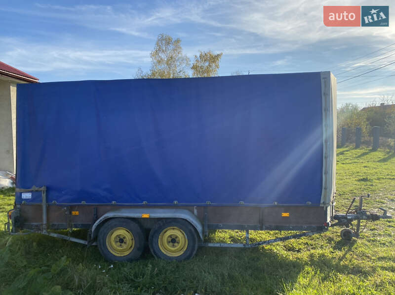 Борт Klaeser TSA 1984 в Коломые