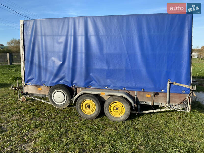 Борт Klaeser TSA 1984 в Коломые