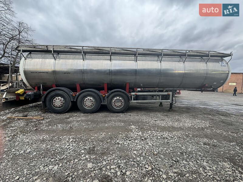 Цистерна полуприцеп Klaeser TSA 1993 в Гайсине фото 6 Цистерна полуприцеп Klaeser TSA 1993 в Гайсине