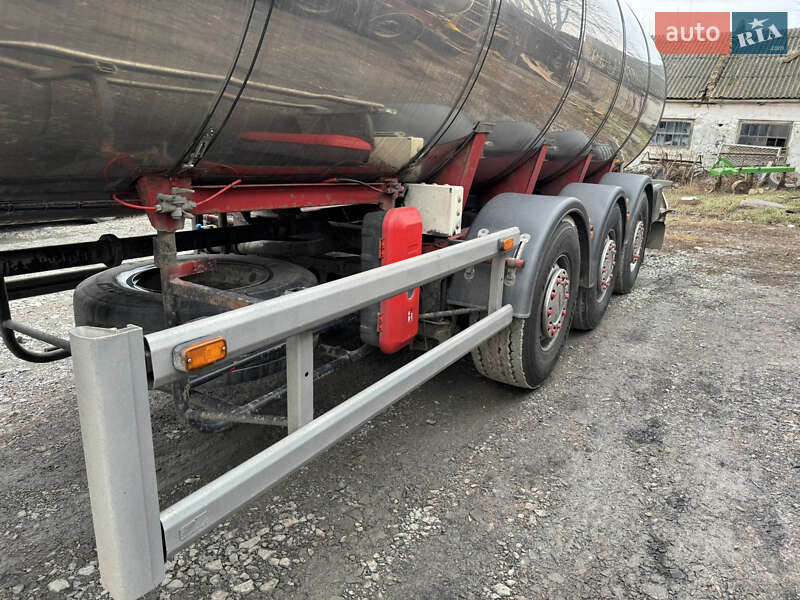 Цистерна полуприцеп Klaeser TSA 1993 в Гайсине фото 9 Цистерна полуприцеп Klaeser TSA 1993 в Гайсине