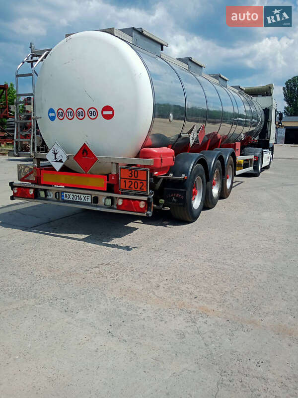 Цистерна полуприцеп Klaeser TSA 1986 в Кременчуге