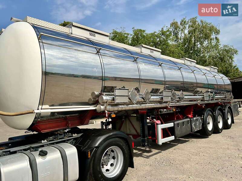 Цистерна полуприцеп Klaeser TSA 2002 в Белой Церкви