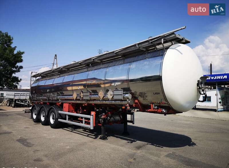 Цистерна полуприцеп Klaeser TSA 2002 в Белой Церкви