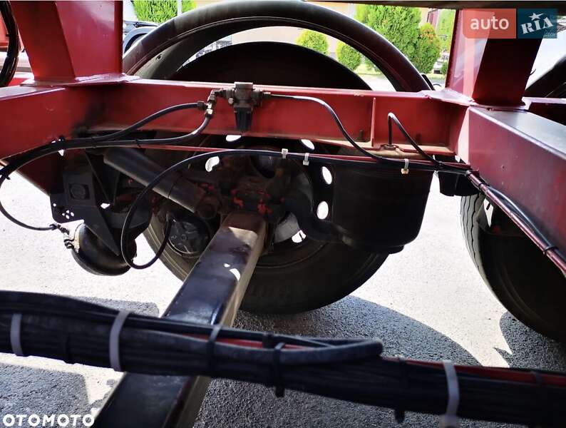 Цистерна полуприцеп Klaeser TSA 2002 в Белой Церкви