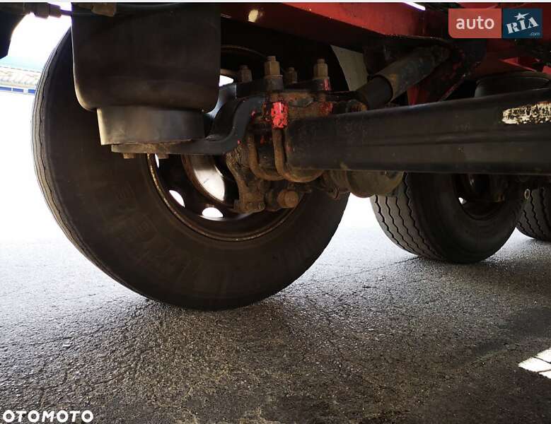 Цистерна полуприцеп Klaeser TSA 2002 в Белой Церкви