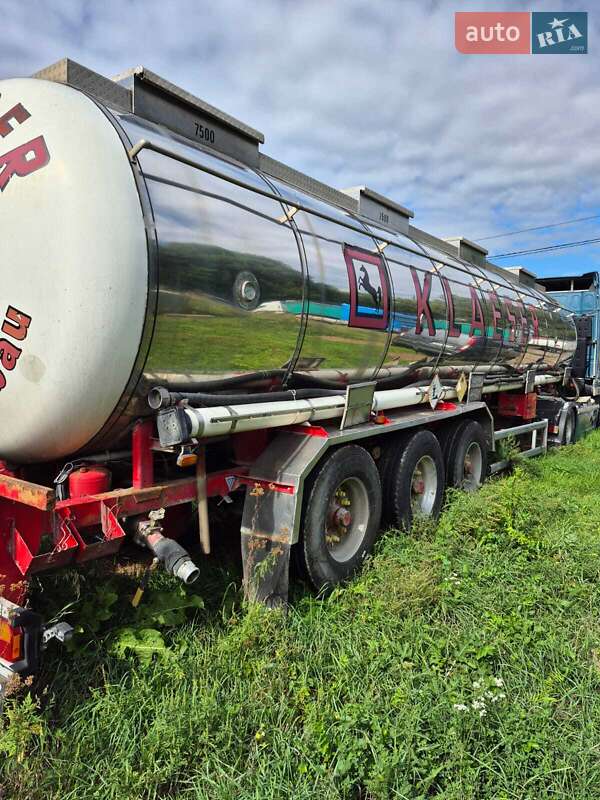 Цистерна полуприцеп Klaeser TSA 1996 в Киеве