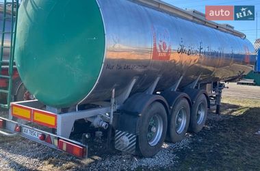 Цистерна полуприцеп Klaeser TSA 1981 в Балаклее