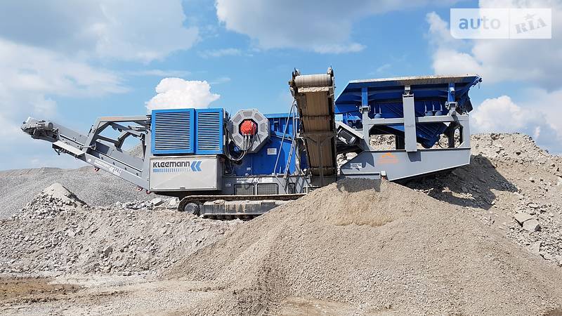 Дробильная установка, дробилка Kleemann MC 110 2008 в Киеве