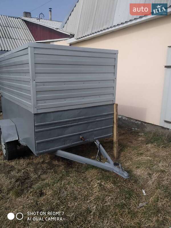 Легковой прицеп КМЗ 8136 1994 в Звягеле фото 2 Легковой прицеп КМЗ 8136 1994 в Звягеле