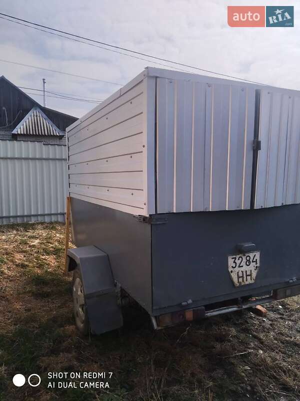 Легковой прицеп КМЗ 8136 1994 в Звягеле фото 4 Легковой прицеп КМЗ 8136 1994 в Звягеле
