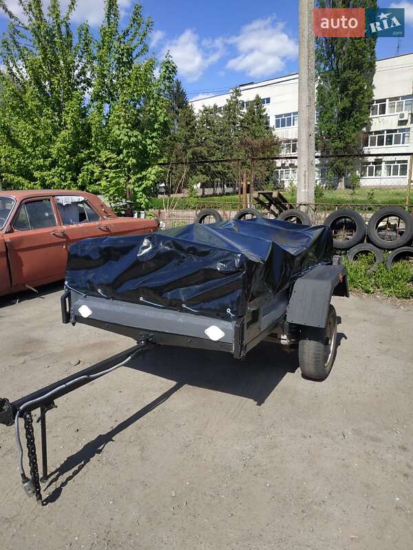 Легковой прицеп КМЗ ПВ 01 1995 в 