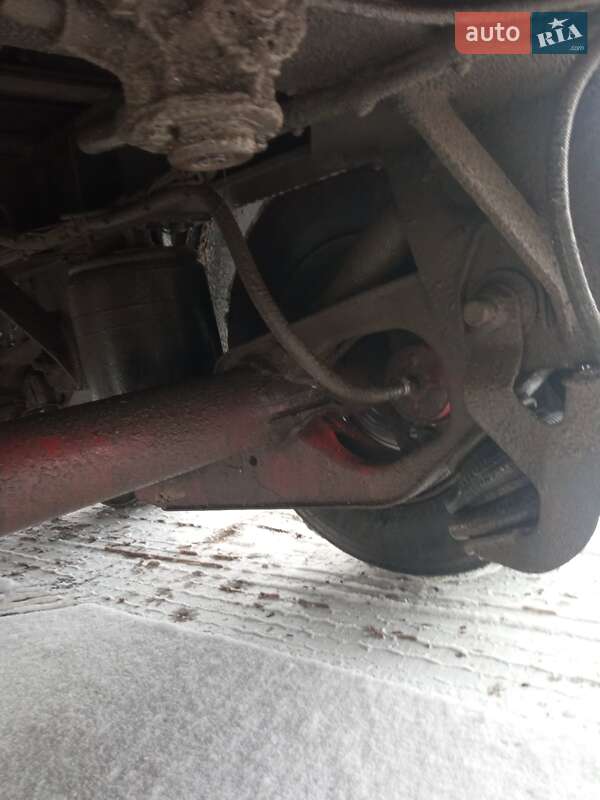 Зерновоз - напівпричіп Knapen k100 1999 в Вінниці