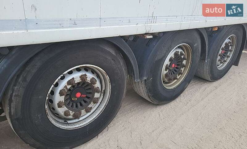 Зерновоз - полуприцеп Knapen k100 2018 в Виннице