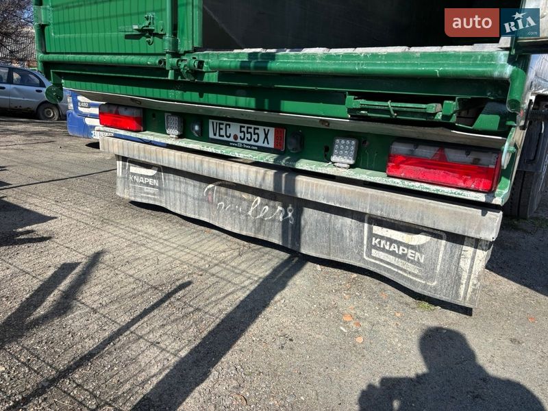 Зерновоз - полуприцеп Knapen k100 2015 в Виннице