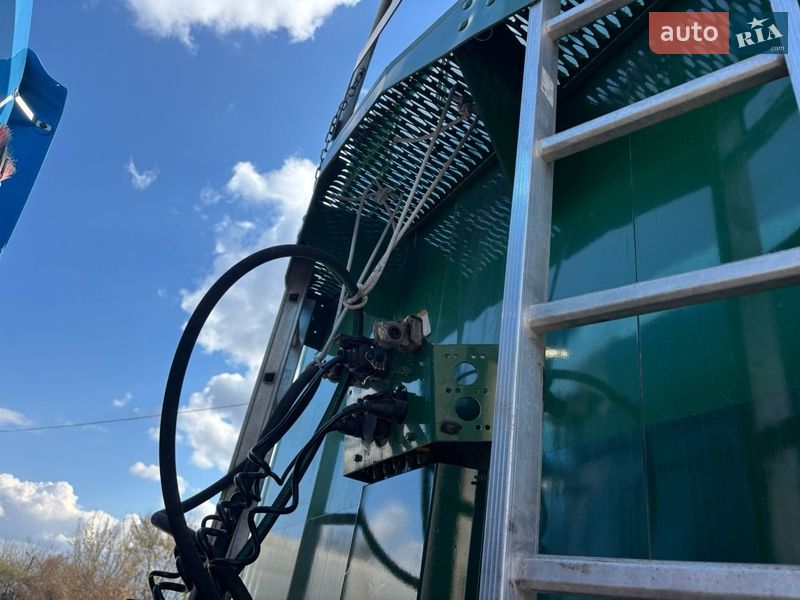 Зерновоз - полуприцеп Knapen k100 2015 в Виннице