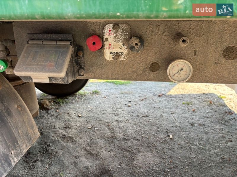 Зерновоз - полуприцеп Knapen k100 2015 в Виннице