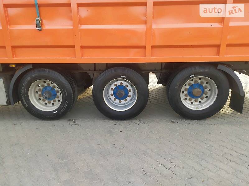 Зерновоз - полуприцеп Knapen K200 2001 в Жмеринке фото 4 Зерновоз - полуприцеп Knapen K200 2001 в Жмеринке