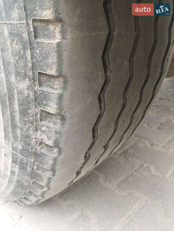 Самоскид причіп Knapen K200 2005 в Ковелі фото 8 Самоскид причіп Knapen K200 2005 в Ковелі