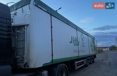 Зерновоз - напівпричіп Knapen K200 2002 в Ковелі