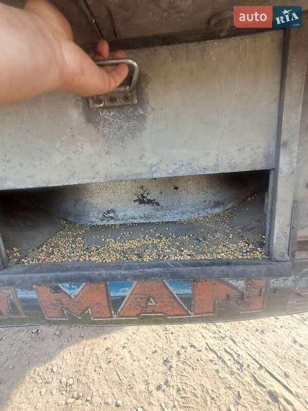 Самосвал полуприцеп Knapen K 2005 в Жашкове