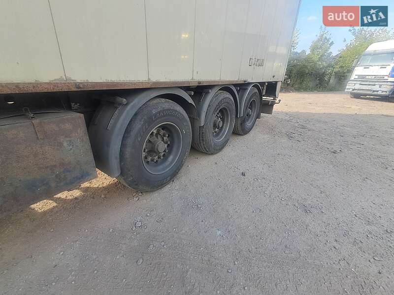 Самосвал полуприцеп Knapen K 2005 в Жашкове